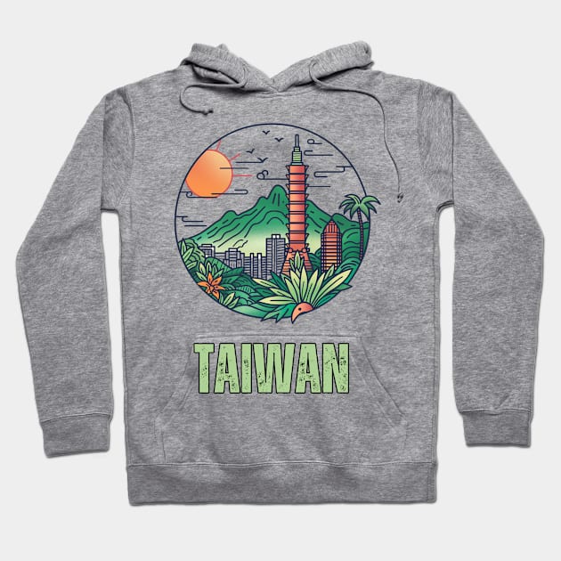 Taiwan Hoodie by Mary_Momerwids